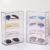 Drawer Style Sunglasses Case Desktop Glasses Storage Box New Acrylic Glasses Case