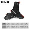 GIYO Bicycle Shoes Covers MTB Road Bike Winter Thicken Warm Thermal Overshoes Waterproof Reflective Cycling Shoe Cover Booties
