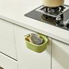 1pc Sink Drain Basket - Duty Hanging Drainer with Overflow Hole, Kitchen Sink Filter, Plastic Sink Strainer for Dishwashing, Prevents Clogs