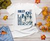Billy Joel Vintage Retro Scenes From An Italian White Unisex Shirt E135