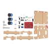 XR2206 Signal Generator High Accuracy Square Sine Triangle DIY Kit Function Generator(Bulk PartsShell )