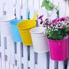 Small Matching Decorative Pots Outside Bucket Flower Pot Hanging Hook Handle