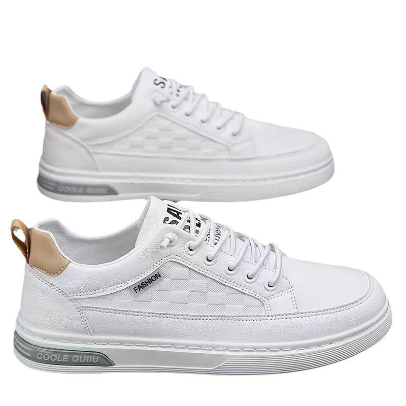 Comfortable Men's Summer New Versatile Breathable Sports Casual White Shoes Youth Trend Versatile Little White Men's Shoes