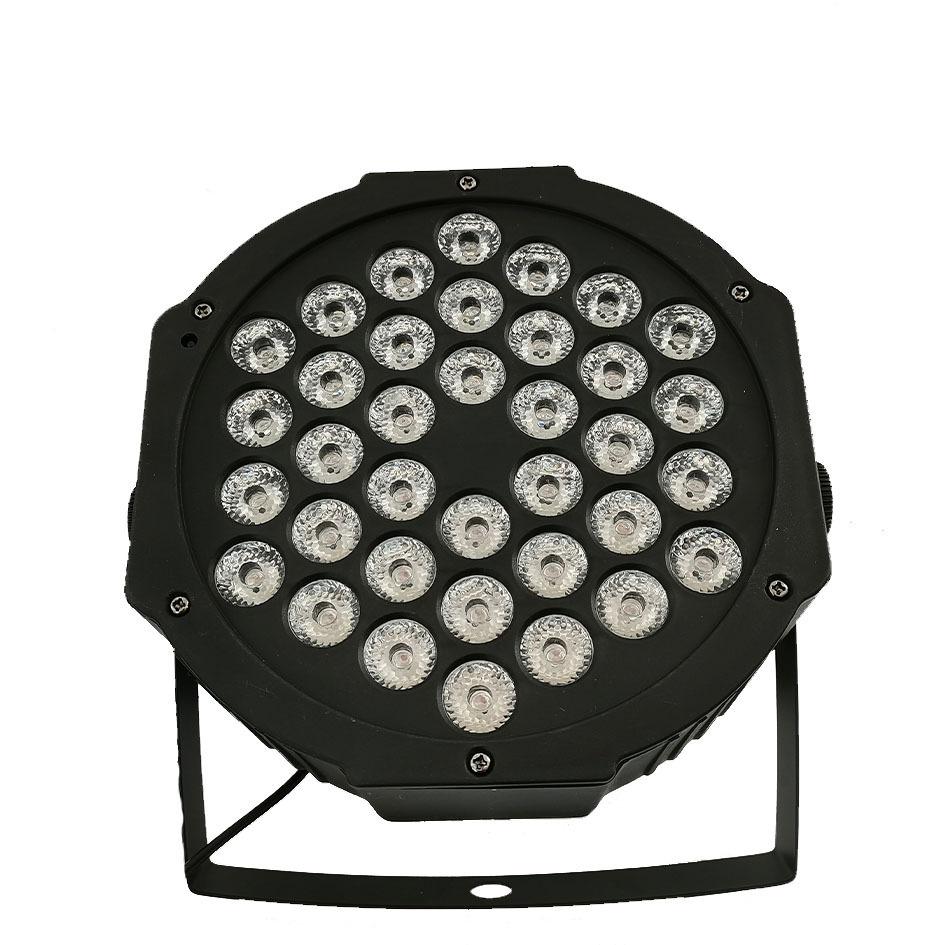 1PC Barra de Luces Par de 36 LED Atmósfera Actuación Profesional Boda en Vivo Color Completo Luces Par Teñidas