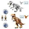 Erschaffe dein eigenes Jurassic World mit dem großen Dinosaurier-Baustein-Set