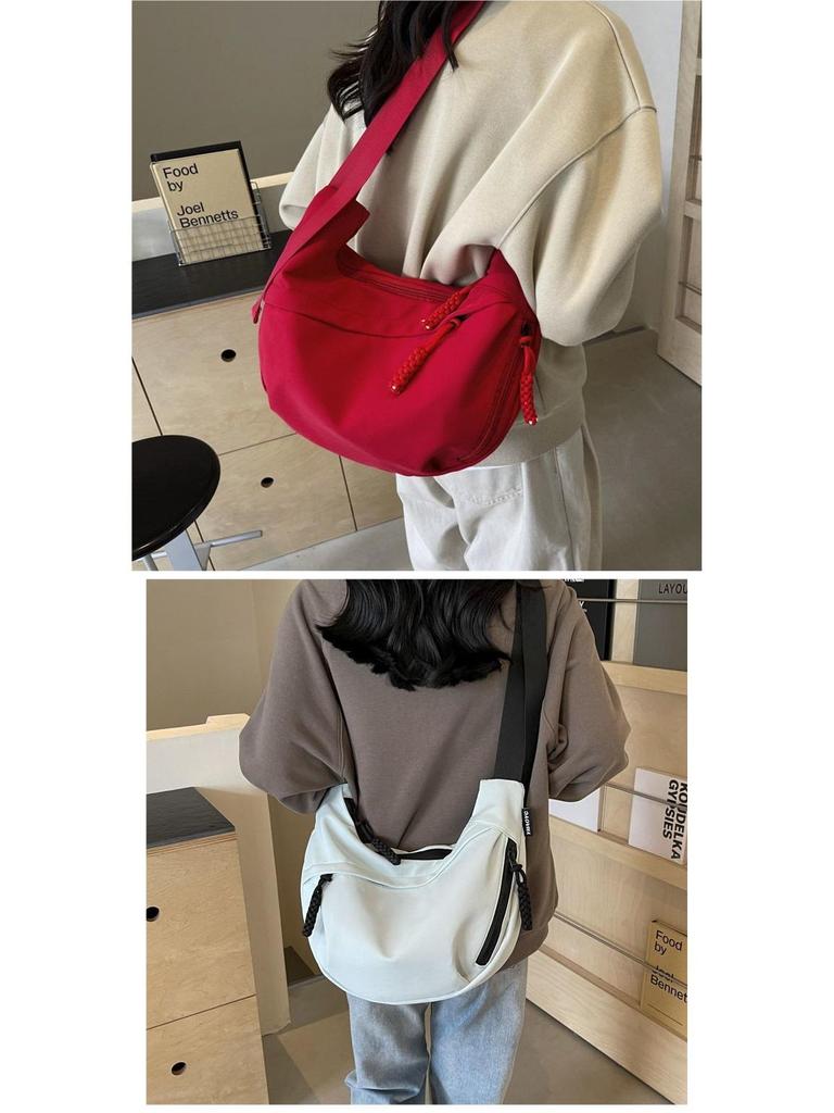 2025 Damen Sport Oxford Stoff Knödel Tasche - Vielseitige, Kratz- & Verschleißfeste Umhänge- & Schultertasche für Reisen