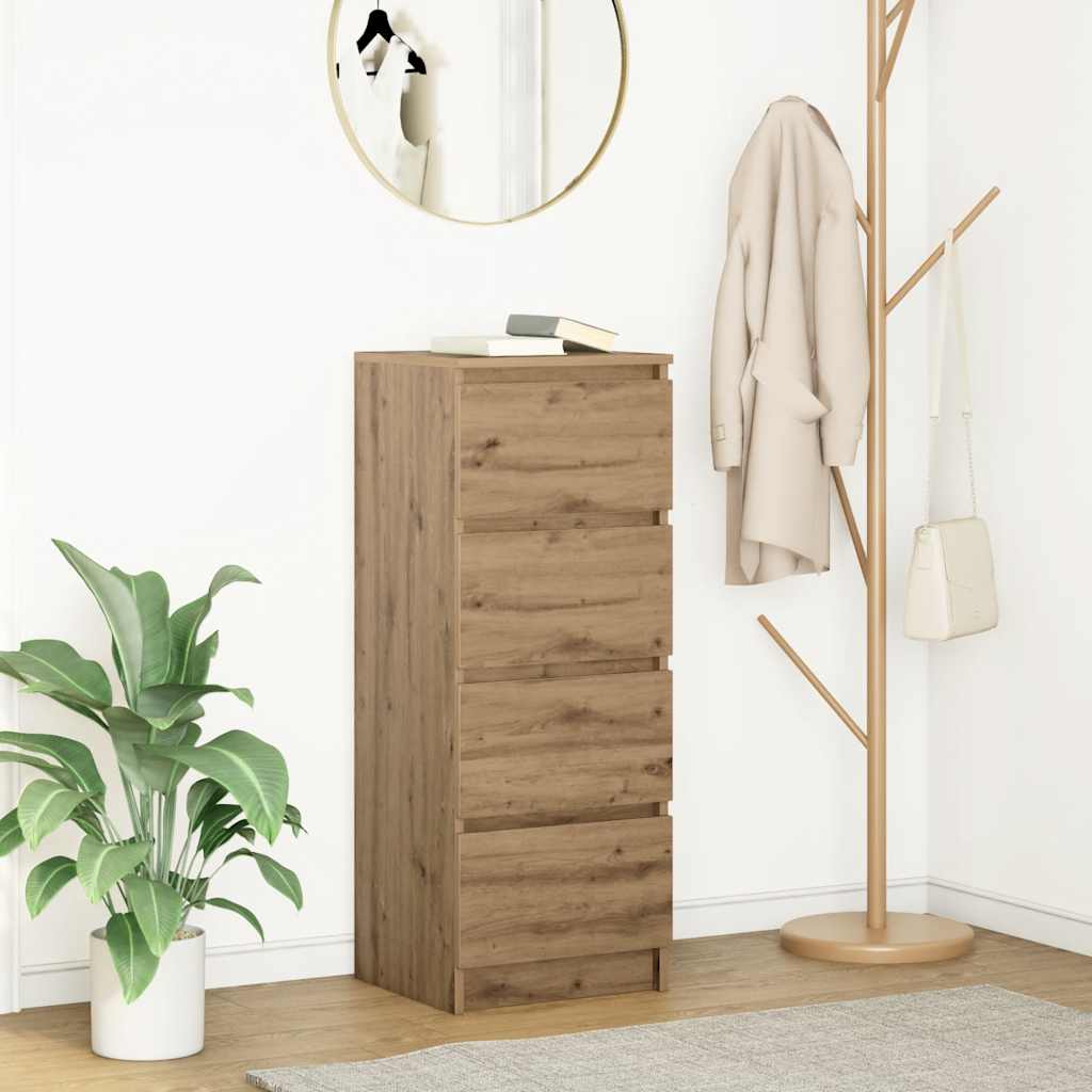 Sideboard Artisan Oak 37.5 x 35 x 99 cm engineered wood