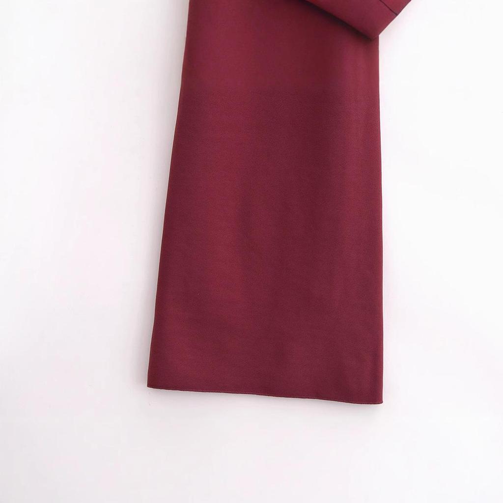 2025 Spring Women's European & American Style Elastic Sling Slimming Dress