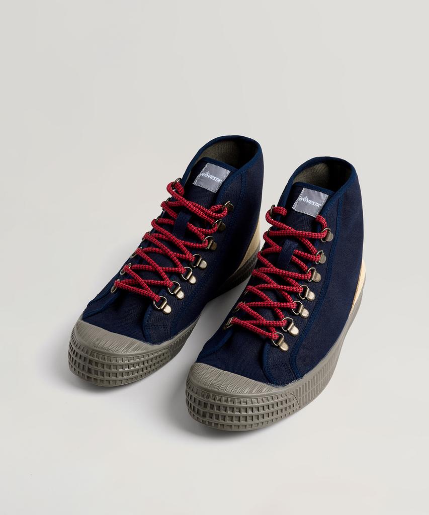 Novesta Stardribble Hiker Navy/Grey
