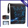 52 Style 400pcs  Card Album 2x2 Loose-leaf Large Capacity Leather Anime Zipper Card Collection Photo Album
