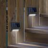 4pcs 30 Led Solar Wall Lamp With Premium Quality For Outdoor Garden Lighting