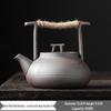 Yiceng Handmade Ceramic Teapot with Lifting Handle