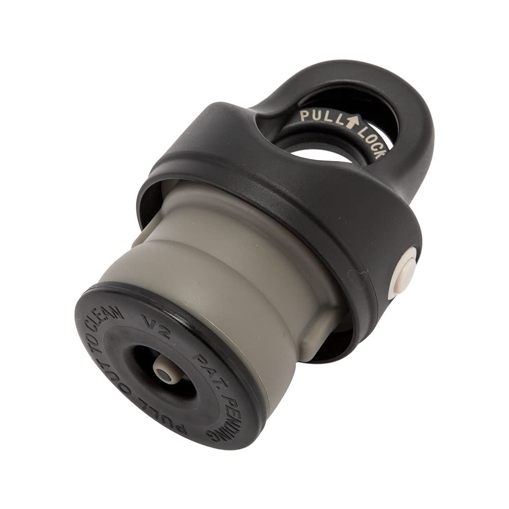 RevoMax2 Slim 355mL Water Bottle, One-Touch Insulated, Keeps Hot or Cold, Suitable for Carbonated Water, Vacuum Insulated, DWF-12419S, Onyx Black