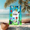 Personalized Customized Proof Beach Towel with Nanimate Insanity Pattern - Soft, Absorbent,quick-drying,perfect Swimming,camping&bathing