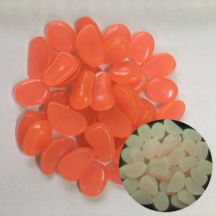 Multi-Color Luminous Pebbles for Fish Tanks & Garden Landscaping