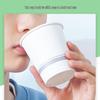 Deli 200ml Thickened Disposable Paper Cups