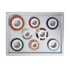 Bead Design Board DIY Jewelry Making Tray Flocked Bead Organizer