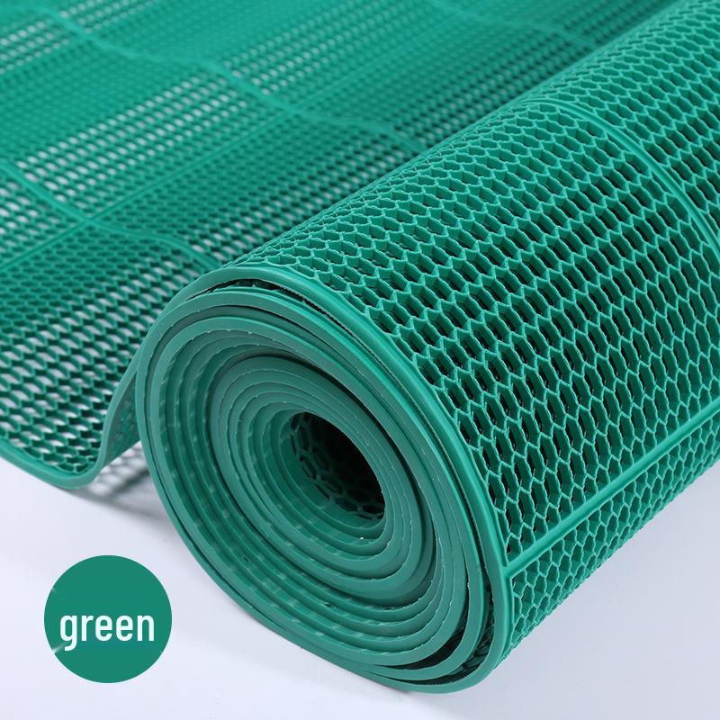 Rutschfeste PVC Hohl Badezimmerbodenmatte - Willkommen Fußmatte & Schwimmbadteppich