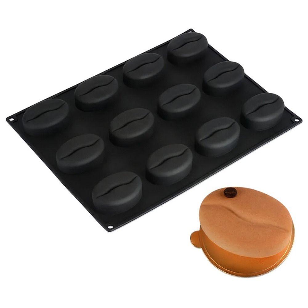 6/12/28 Cavity Dessert Mold Food Grade Silicone French Pastry Mold  Pudding