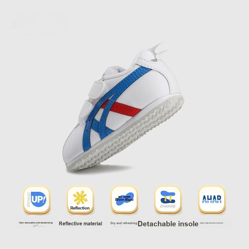 Asics Corsair Mini SL 2 PS White Directoire Blue Kids Sneakers 1144A152-101