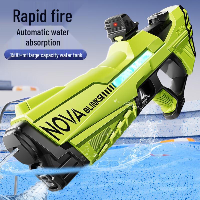 Kids Electric & Pull-Out Water Blasters