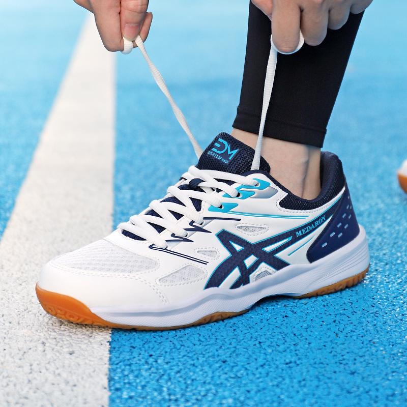 Badminton Shoes for Men and Women Field Non-slip Sports Training Comfortable Sneakers 2025 Luxury Designer Tennis Shoes for Men