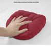 Suitable Suede Neck Pillow for Hongqi HS5/H5/HS7/H7/H9 Car Seats