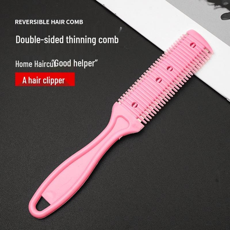 Женская многофункциональная двухсторонняя расческа для прореживания и подравнивания волос