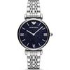 Gianni T-Bar Blue Metal Ladies Quartz Watch AR11091