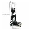 Portable Aluminum Frame Carrier Durable Load Support Outdoor Backpack for