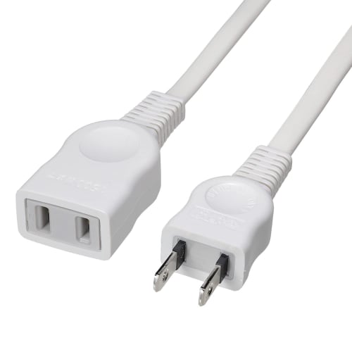 ELPA EDLP Extension Cord Power Tap AC125V 15A 10m White LPE-110N(W)