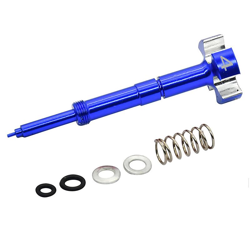 

Комплект алюминиевых винтов регулировки воздуха с ЧПУ для мотоциклетного карбюратора 21 24 26 28 30 32 34 мм синий