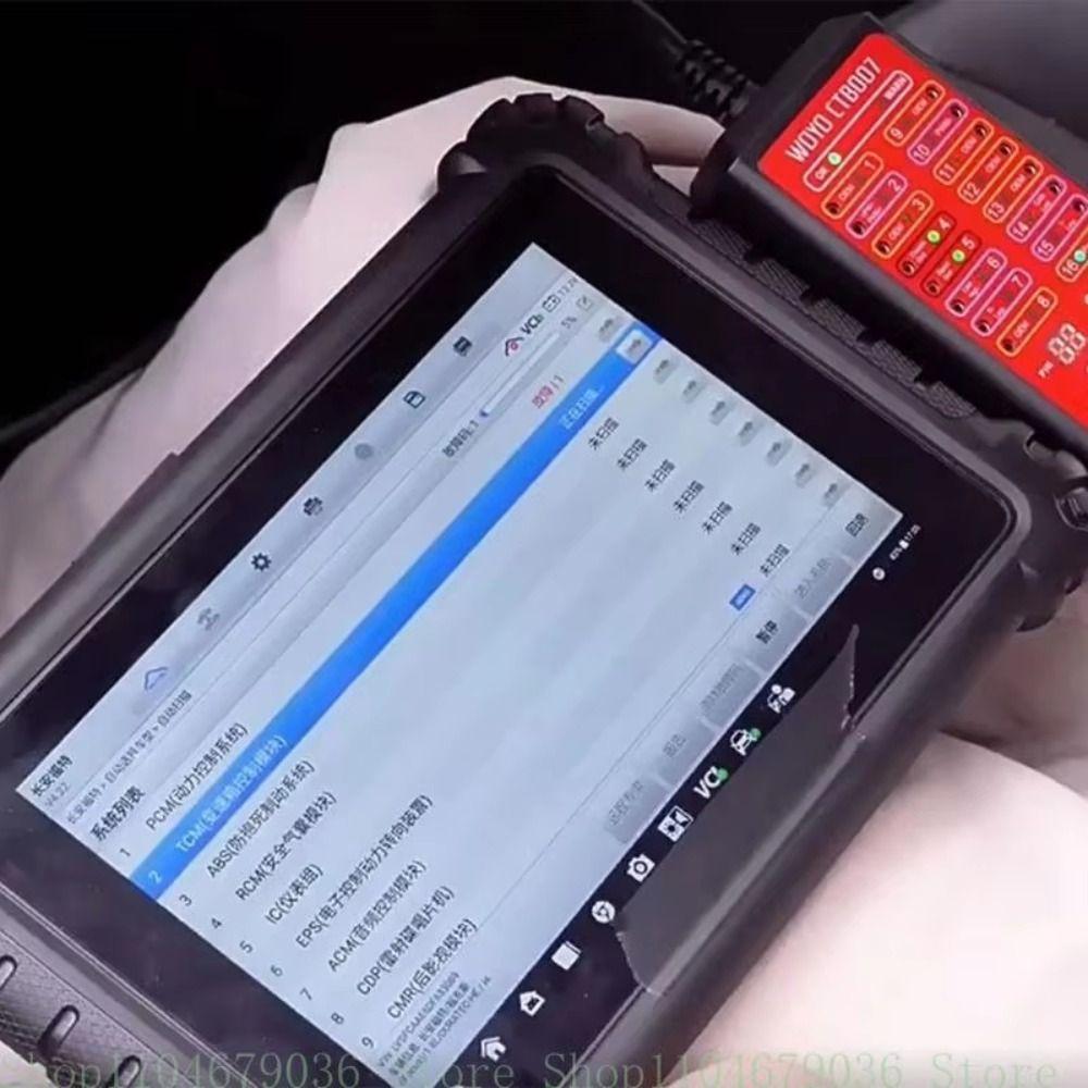Real-time Data CAN Tester 16Pin ECU Diagnosis Scanner OBD2 Break Out Box  Fault Detection