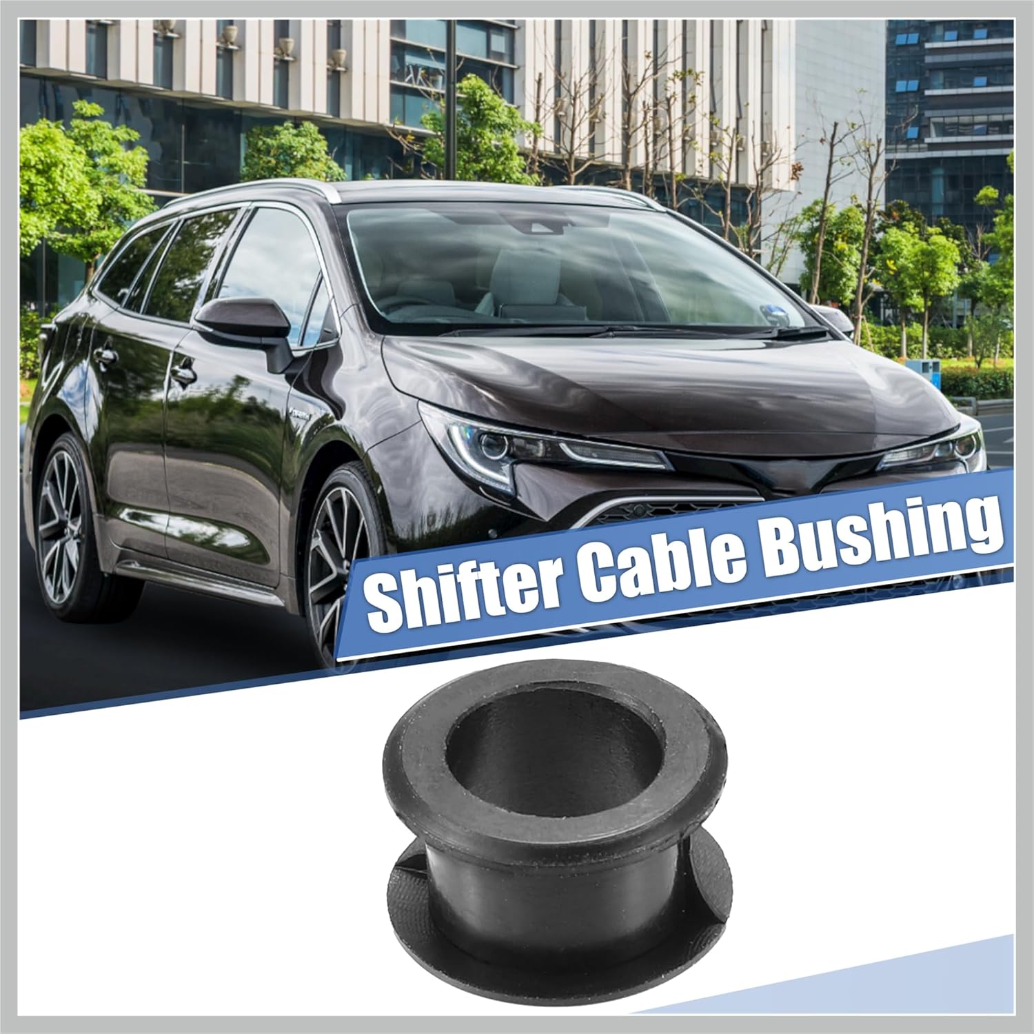 Automatic Transmission Shifter Cable Bushing 33820-02370B for Toyota Corolla 2003-2008 for Toyota Matrix 2003-2008 Replacement Car Parts