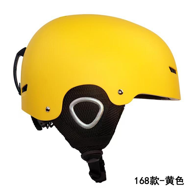 Adjustable Ski Helmet With Warm Ear Pads Breathable Ventilation Teens Adults ABS EPS Safety Headgear