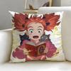 movie Mary and the Witchs Flower Cushion Cover Soft  EasyWash Pillow Case  Versatile for Couch Bed Travel and Office