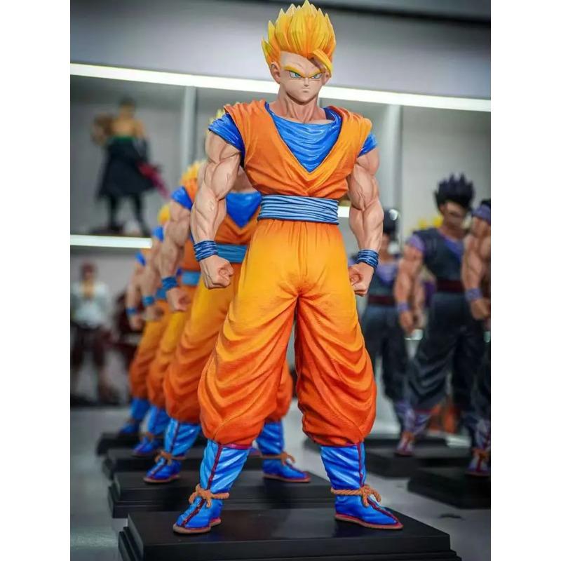 31cm Jt Studio Dragon Ball Son Gohan Anime Figure Super Saiyan 2 Pvc Model Statue Collectible Toy Decoration Designed For Fans Present
