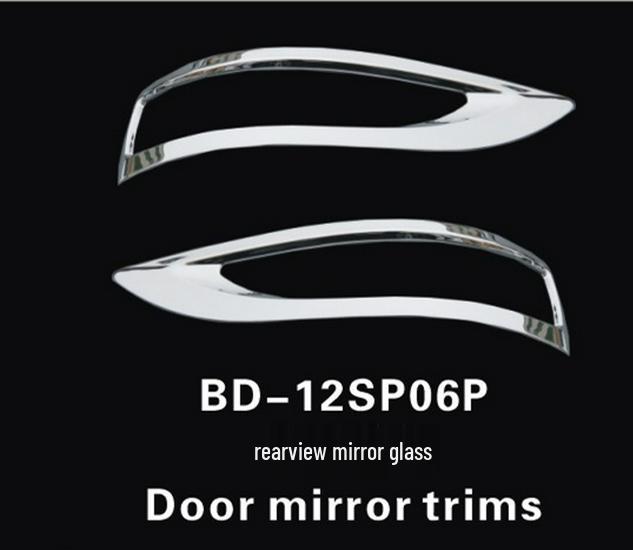 Otai Fits BYD Surui G5 for Sill Strips, Door Bowls, Handles, Lamp Shades, and Grille Frame Stickers.