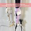 Wall Mount Hair Curler Straighteners Holder Curling Bracket Wall Mounted Hair Dryer Organizer For Bathroom Home Accessories