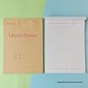 Vertical Flip Kindergarten Teacher's Lesson Plan Notebook for Students