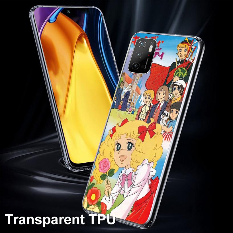 Anime Süßigkeiten Handyhülle Für Xiaomi Poco X7 X6 X5 Pro F7 Ultra Redmi 15C 15 13C 13 12C 12 10 10A 10C 9 9A 9C 9T Hülle Poco X7 X6 X