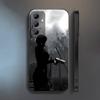 Ada Wong R-Resident E-Evil Phone Case For Samsung S 25,24,23,22,30,21,20,10,9,Ultra,Plus,Lite,FE,5G Black Full-coverage Soft