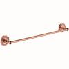 Badezimmerzubehör Roségold Badehandtuch-Set Handtuchring Geschnitzter Toilettenpapierhalter Kreative Handtuchstange Badezimmer-Beschläge-Set