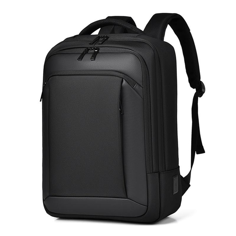 Fashionable Men's Backpack High-end Sense Commuter Women's Backpack Ballistic Nylon Waterproof Computer Bag Lightweight School Bag