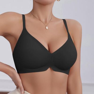 Zökkenőmentes Plus Size Push-Up Melltartó Európai és Amerikai Nőknek – Lógás elleni Kialakítás