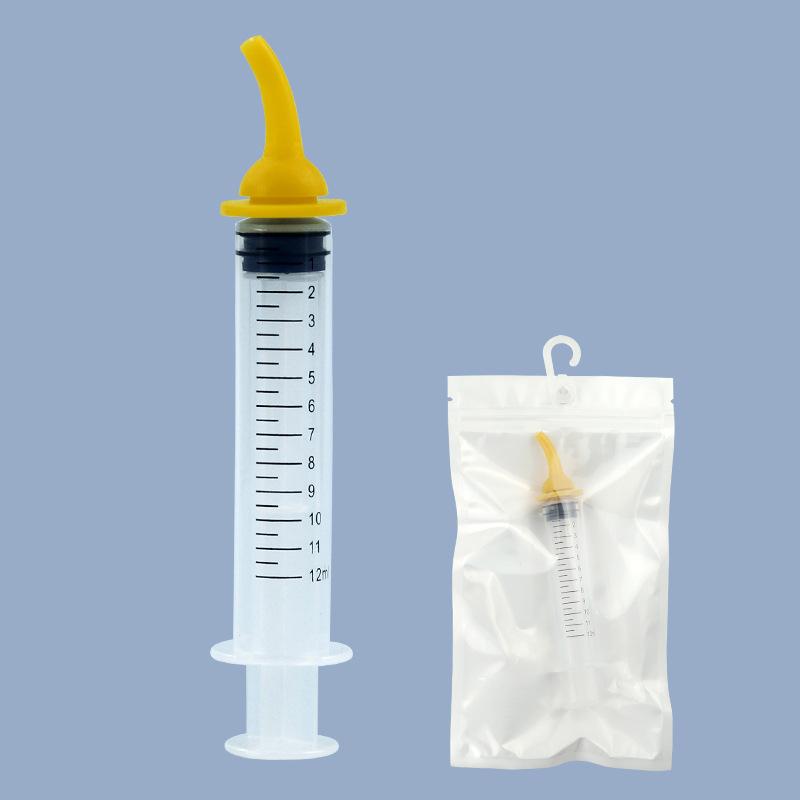 

10ml/12ml Newborn Pet Feeding Oral Syringe Dog Cat Feeding Pacifier Medicine Dropper Syringe For Nursing Puppy Kitten