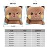Pillow Cover 3D Print Kawaii Bubu & Dudu Novelty Pillow Case For Living Room Sofa Pillowcases