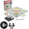Hasbro Monopoly Brettspiel, Klassisches Spiel mit Aufbewahrungsschale und großen Spielfiguren, Ab 8 Jahren, 2-6 Spieler, G0009