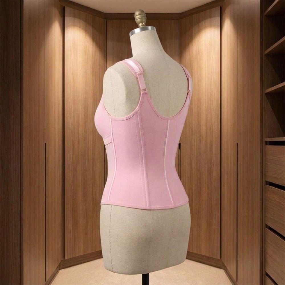 Tummy Control Women Fishbone Shapewear Belly Contracting Postpartum Body Shaper  Postpartum