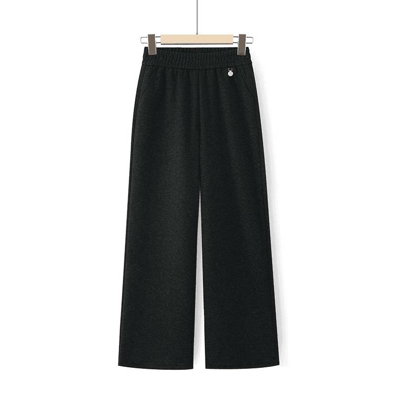 

Stylish High-Waist Pants for Middle-Aged Moms - Spring & Autumn Collection XL (85-105 jin)